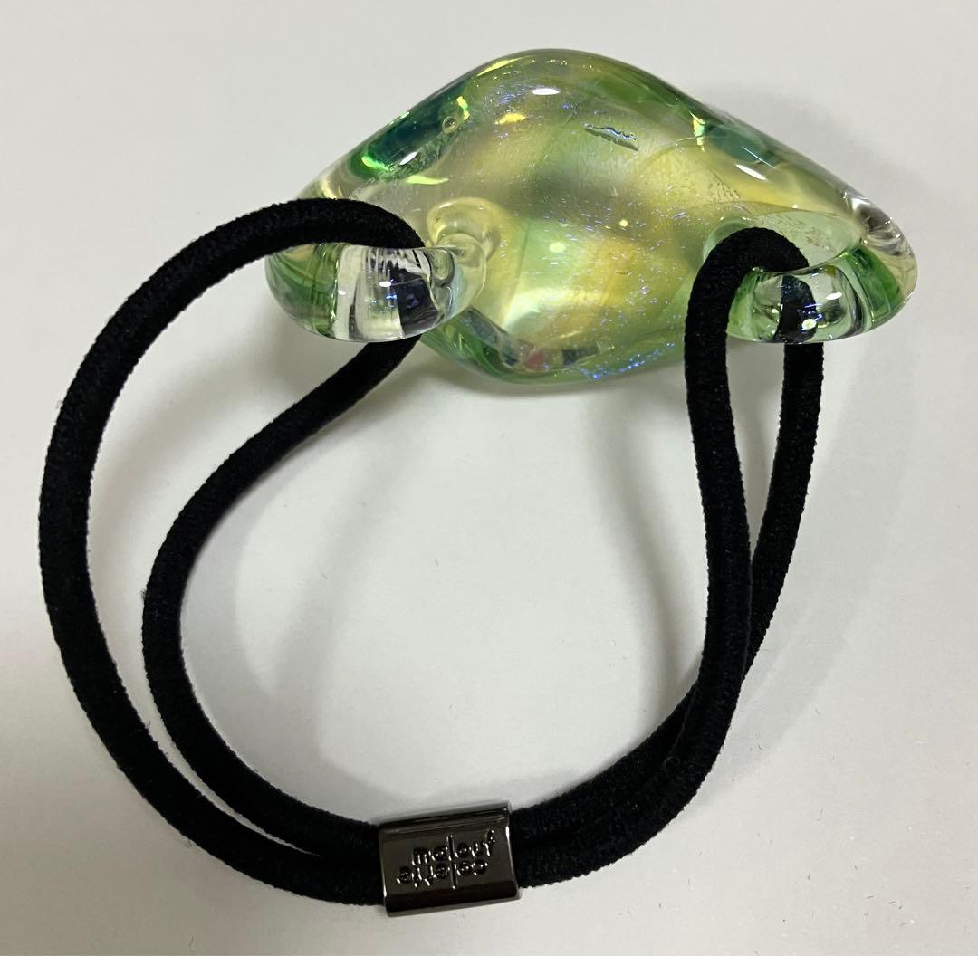 コレットマルーフ/colet malouf グラスポニー ストライプ