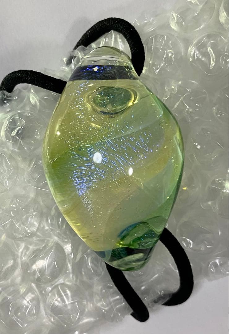 コレットマルーフ/colet malouf グラスポニー ストライプ