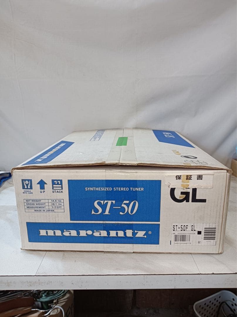 八6235【美品】marantz マランツ チューナー ST-50