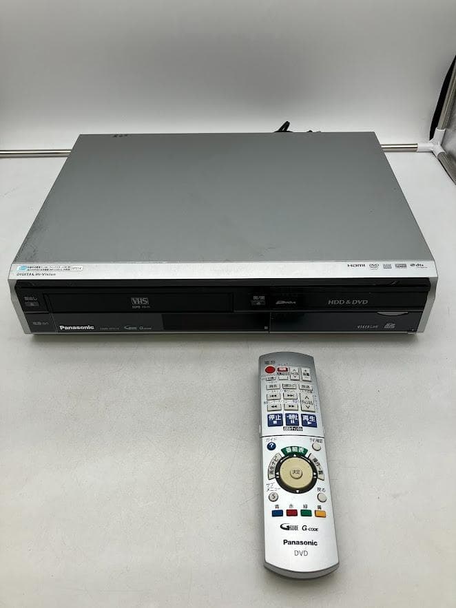 Panasonic DMR-XP21V VHS/DVDレコーダー