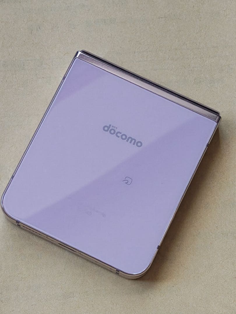 Galaxy z flip 5 SC-54D 256GB ラベンダー+純正ケース