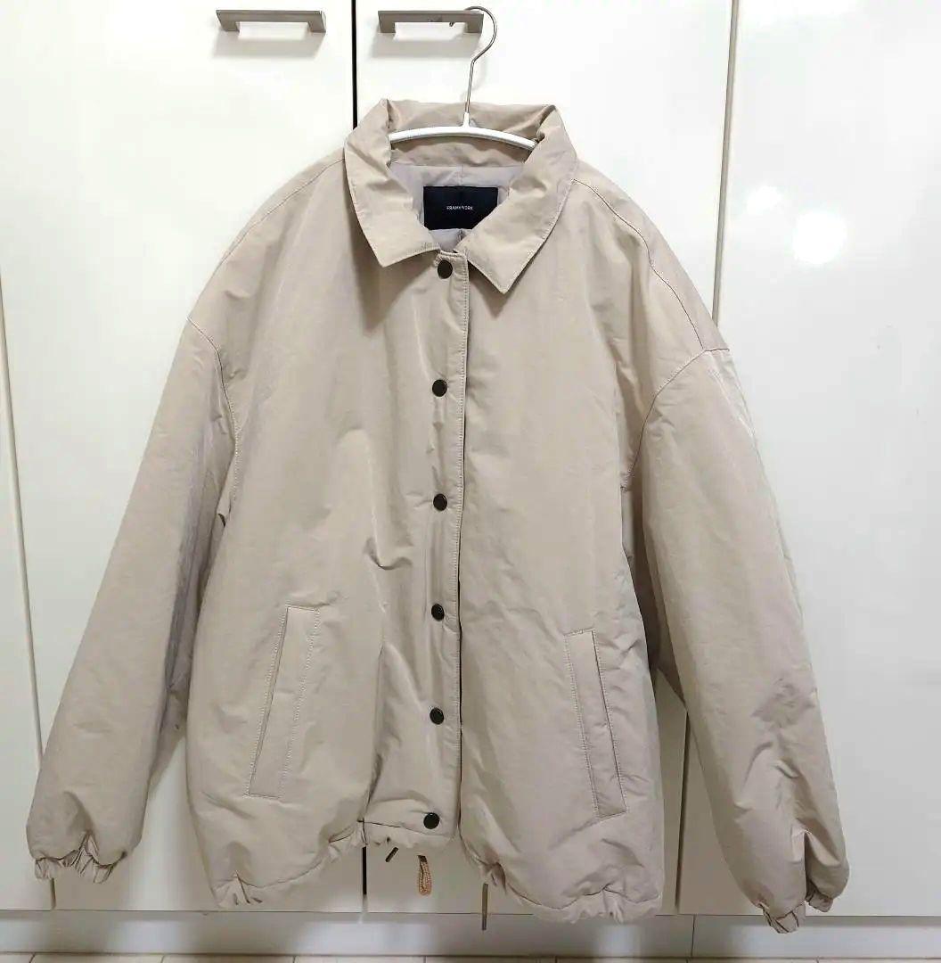 r*l様 新品未使用●FRAMeWORK 撥水防風ポンチョコート　ナチュラル　3