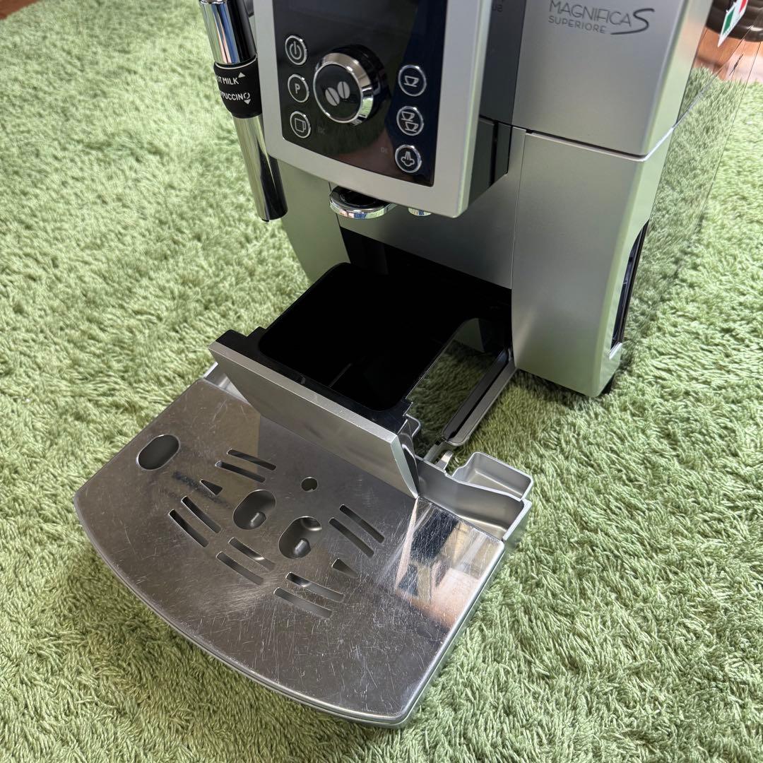 デロンギマグニフィカSスペリオレコンパクト全自動コーヒーマシンECAM23420