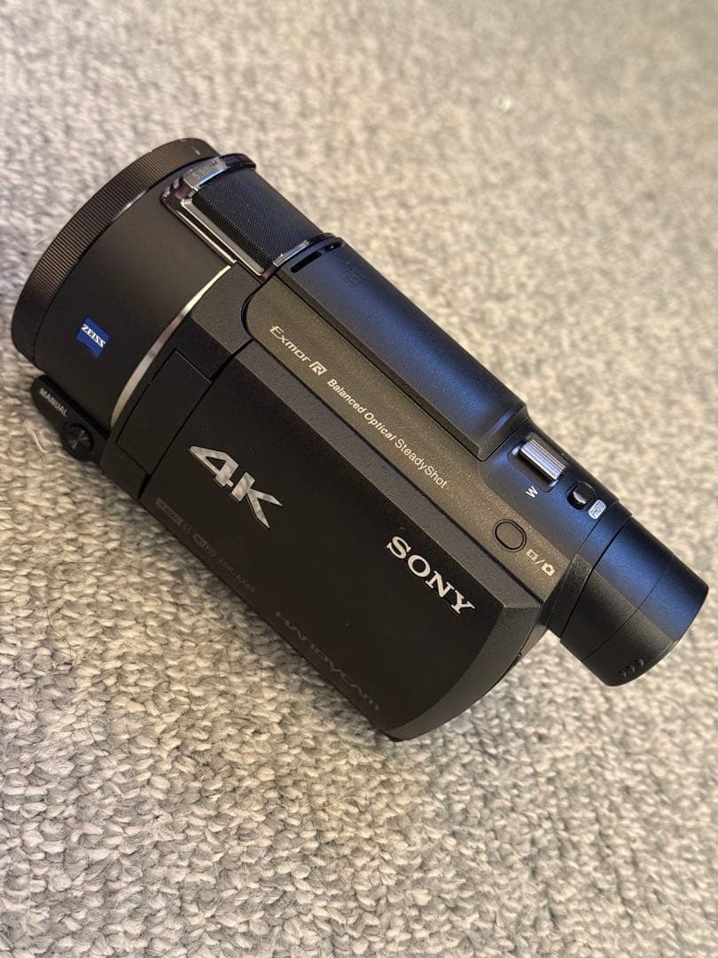 FDR AX60　ビデオカメラ　SONY