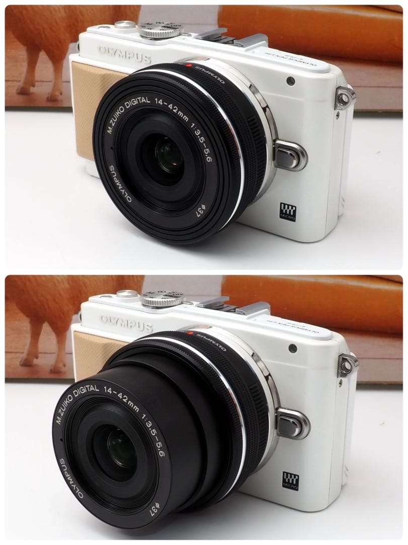 ❇️オリンパス M.ZUIKO DIGITAL ED EZ 14−42mm レンズ