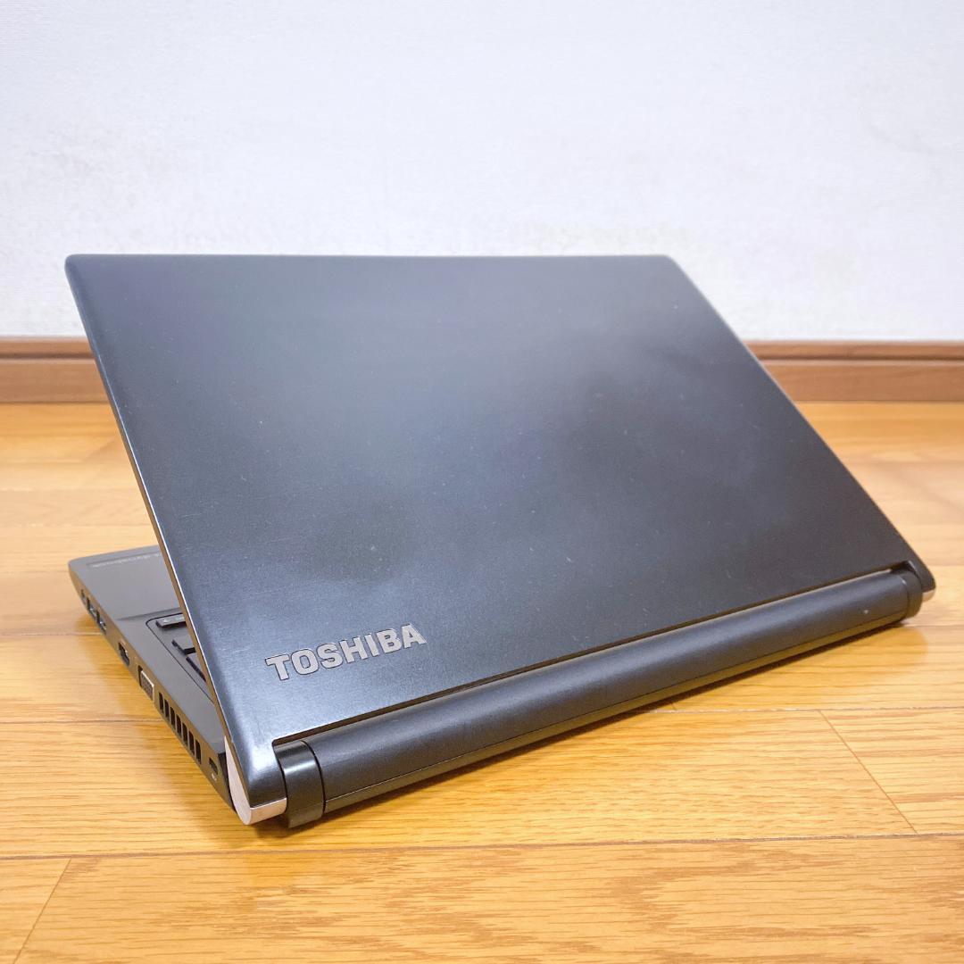 大容量メモリ16 SSD256 7世代i3 すぐ使える東芝ノートパソコン 軽量