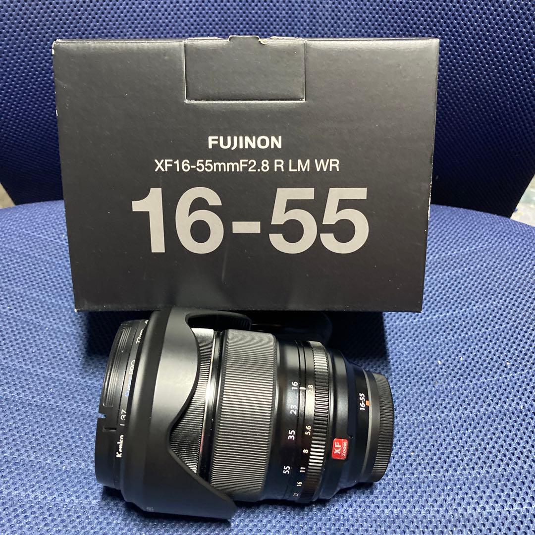 FUJI FILM XF16-55F2.8 R LM WR　良品　落下なし