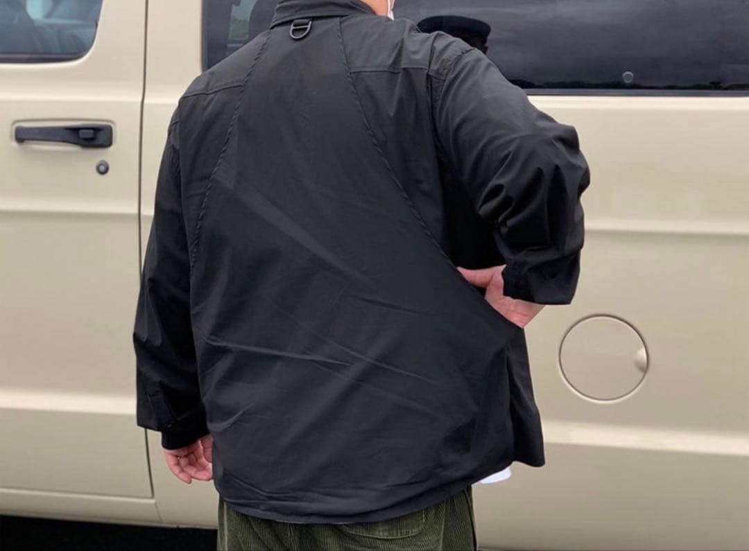 Connett Fishing Shirt & pants セットアップ