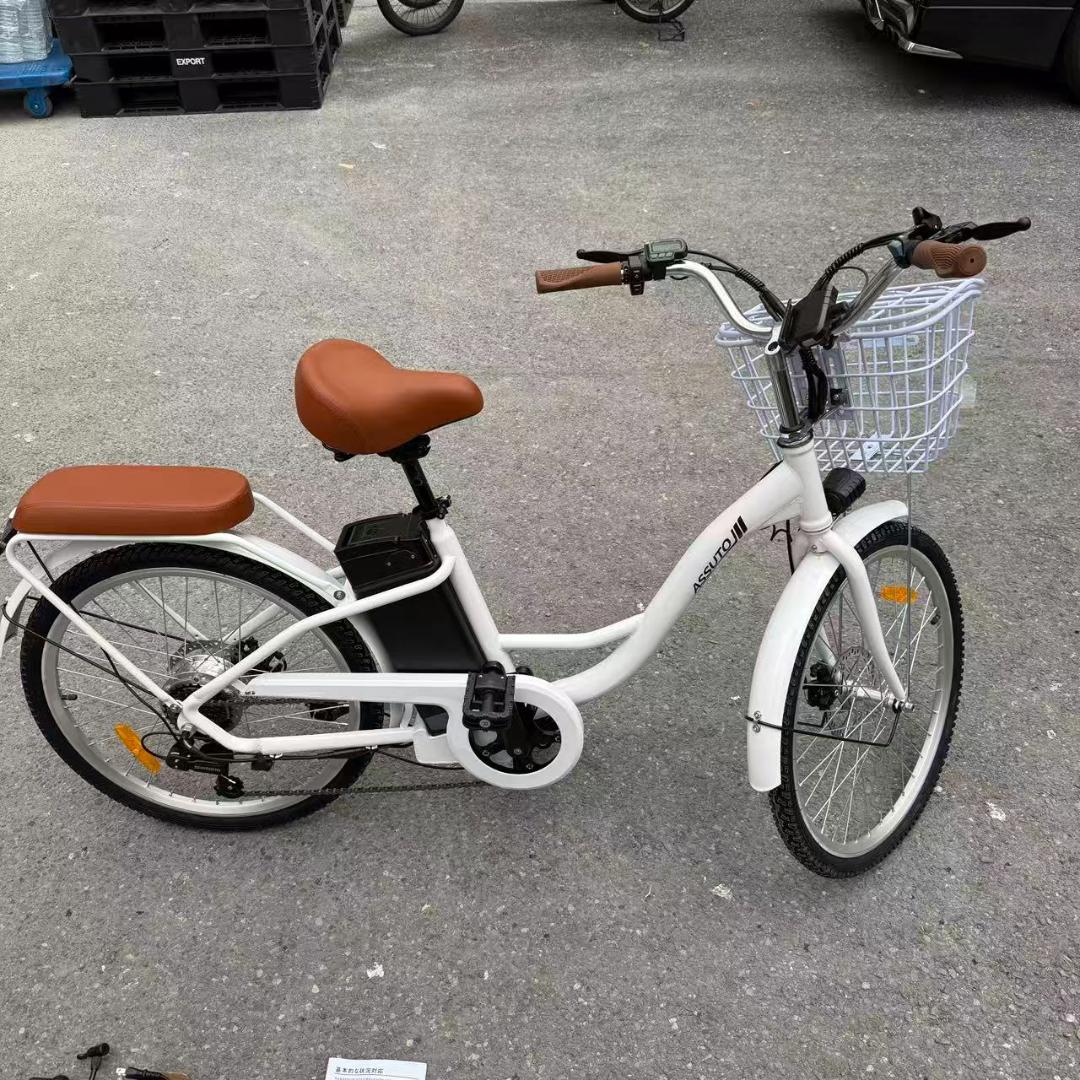 年末年始限定価格❣❊電動アシスト自転車 5段階アシスト シマノ6段変速