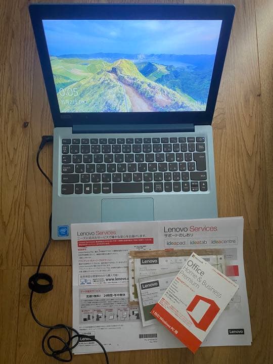 lenovo ideapad 120S-11IAP win10 11型ノートPC
