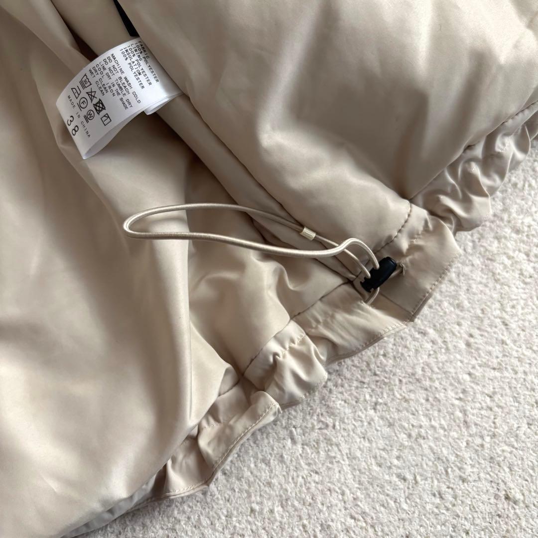 スローブイエナ　ウォッシャブル中綿モンスターパーカーブルゾン　24AW