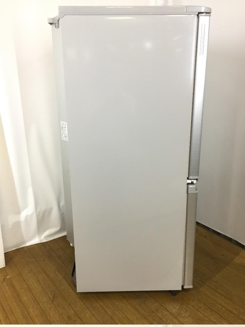 洗濯機とセット★中古★SHARP 137L 冷蔵庫 【SJ-D14C-S】