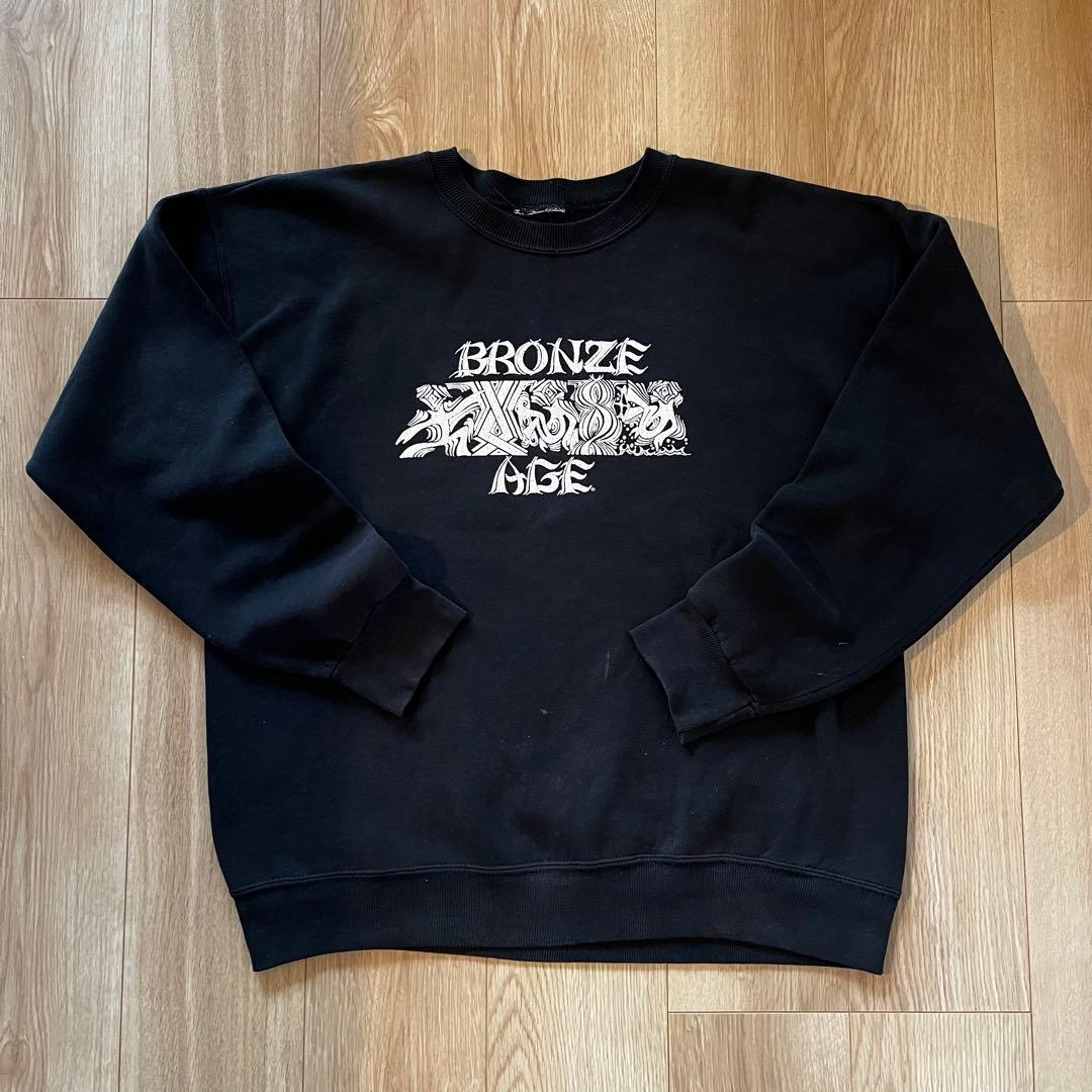 希少 レア 90s ヴィンテージ BRONZE AGE スウェット