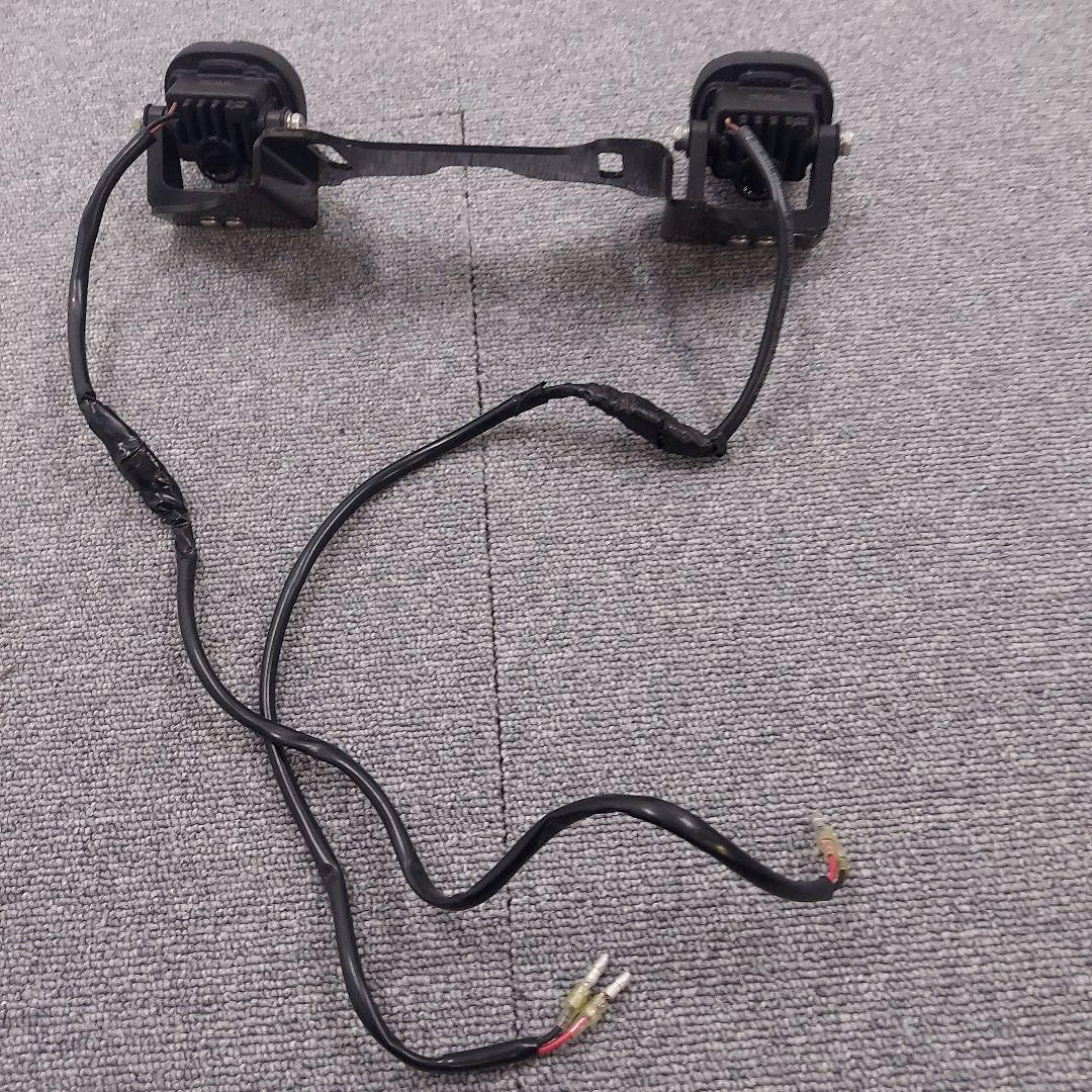 キジマＬＥＤフォグランプキット レブル１１００/ＤＣＴ