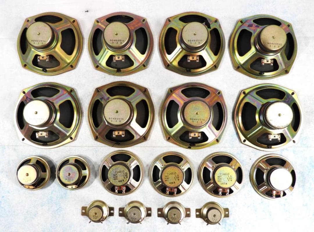 スピーカー各種18点セット♪動作確認済