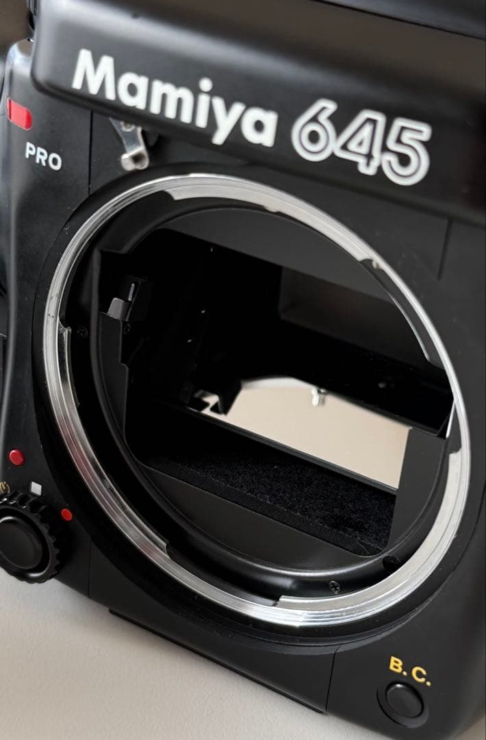 Mamiya 645 プロ 中判フィルムカメラ + レンズセット