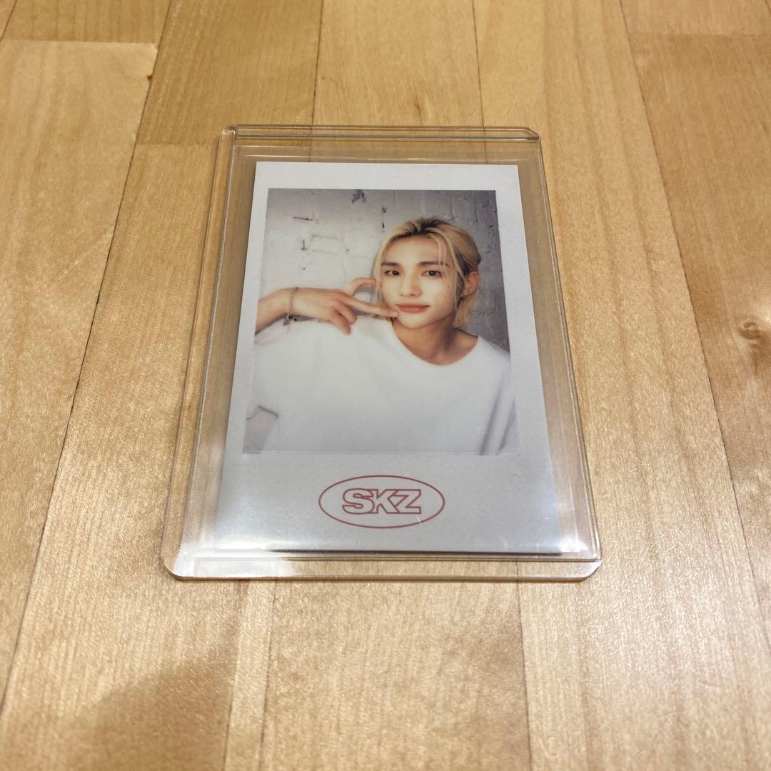 straykids ヒョンジン　シーグリ　2021 ポラロイド　チェキ　トレカ