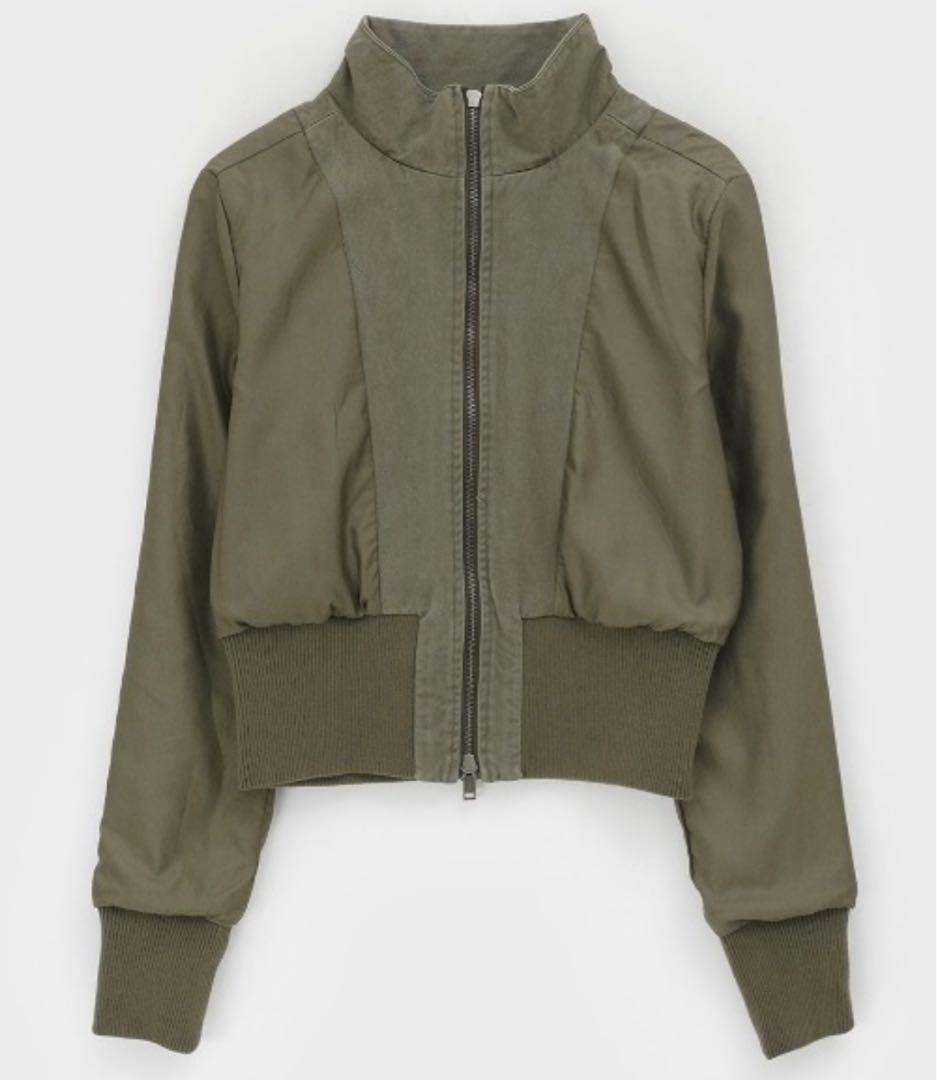 BLACKUP ブラックアップ ミリタリージャンパー