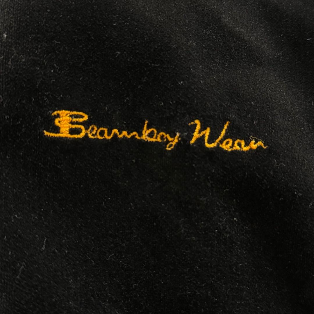 ビームスボーイ　スカジャン　リバーシブル　別珍　サテン　虎　刺繍　テーラー東洋