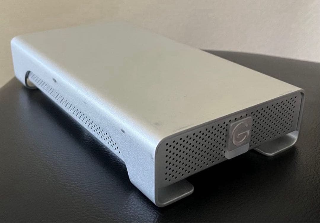 G-Technology G-DRIVE 4TB 外付けHDD（0G02930）