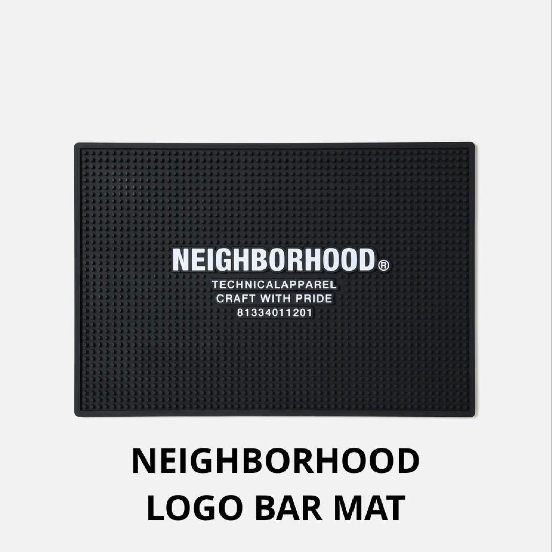 NEIGHBORHOOD ／LOGO BAR MAT