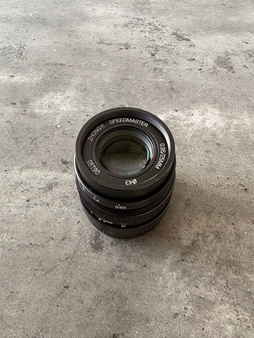 中一光学 Zhongyi Speedmaster 25mm F0.95