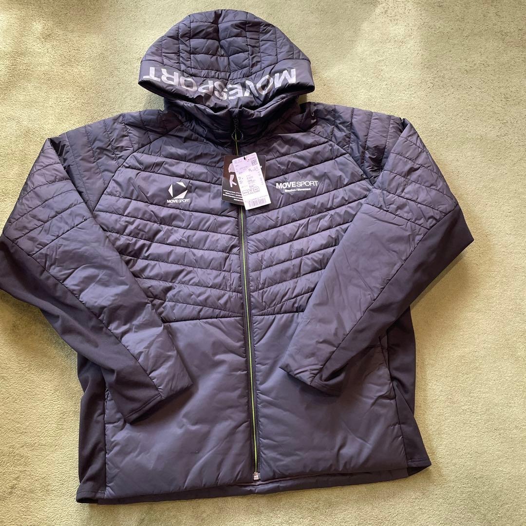 【新品未使用/XO】デサントMOVE SPORT ST5F-JK70M BK00