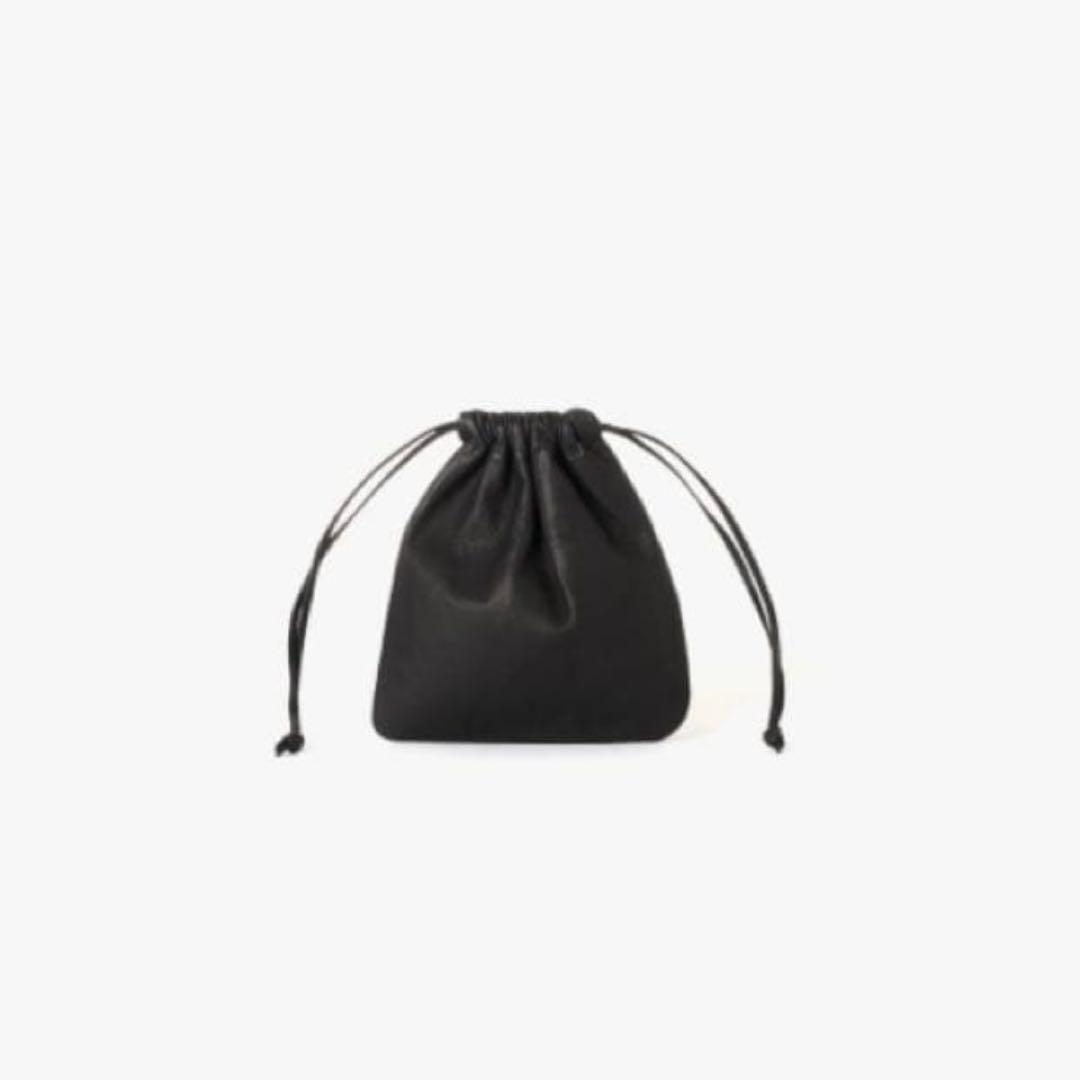 バッグ aeta Double Faced DRAWSTRING POUCH M
