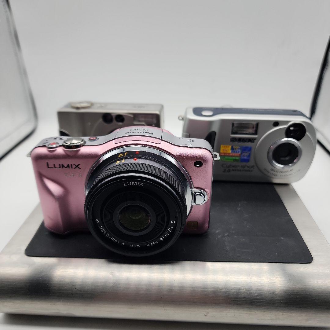 Panasonic DMC-GF7 ピンク ミラーレス一眼