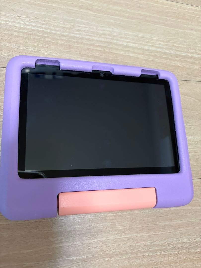 12世代 Fire HD 8キッズモデル パープル