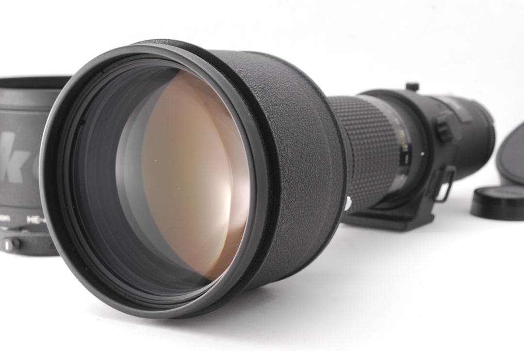 【超美品】Nikon Ai-S ED 600mm f/5.6 レンズ ケース付