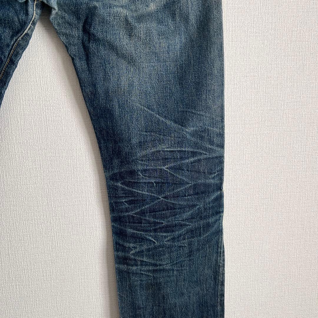 希少 Levi's 501XX W32 赤耳 ビッグE 色落ち最高ハチノス鬼ヒゲ