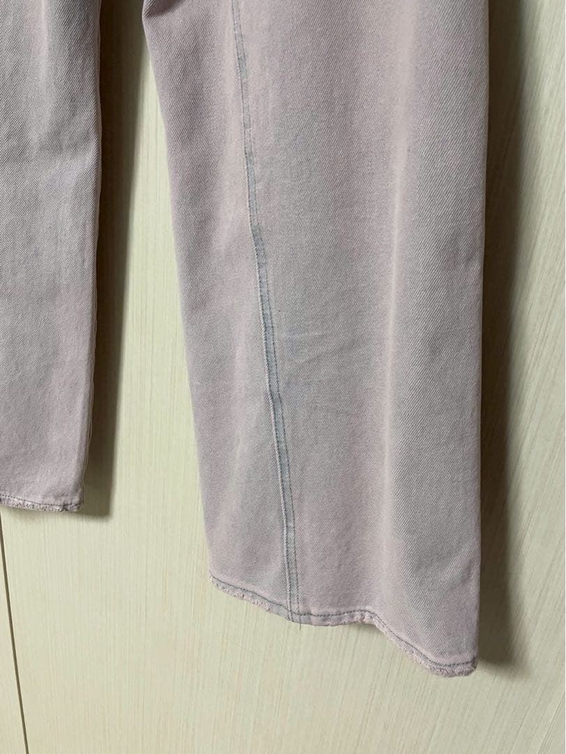 マウジー　SUNBURNED CHEMICAL バギーMOUSSY