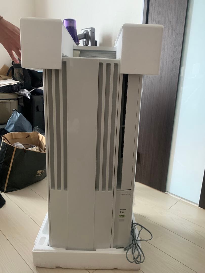 CORONAウインドエアコン CW-1625R-WS シエルホワイト