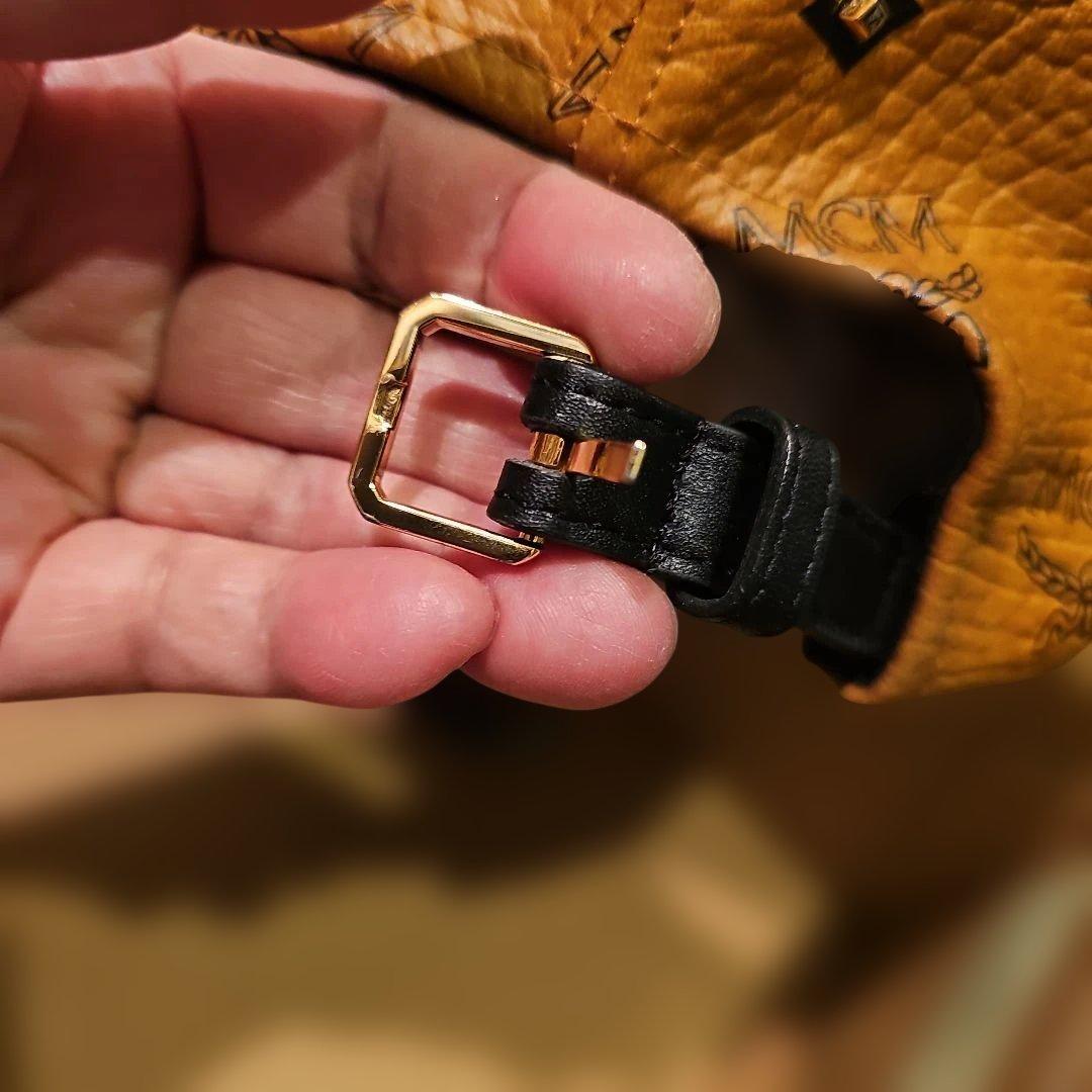 他の方厳禁マリア‼️MCMレア物スタッズ付きキャップ正規品