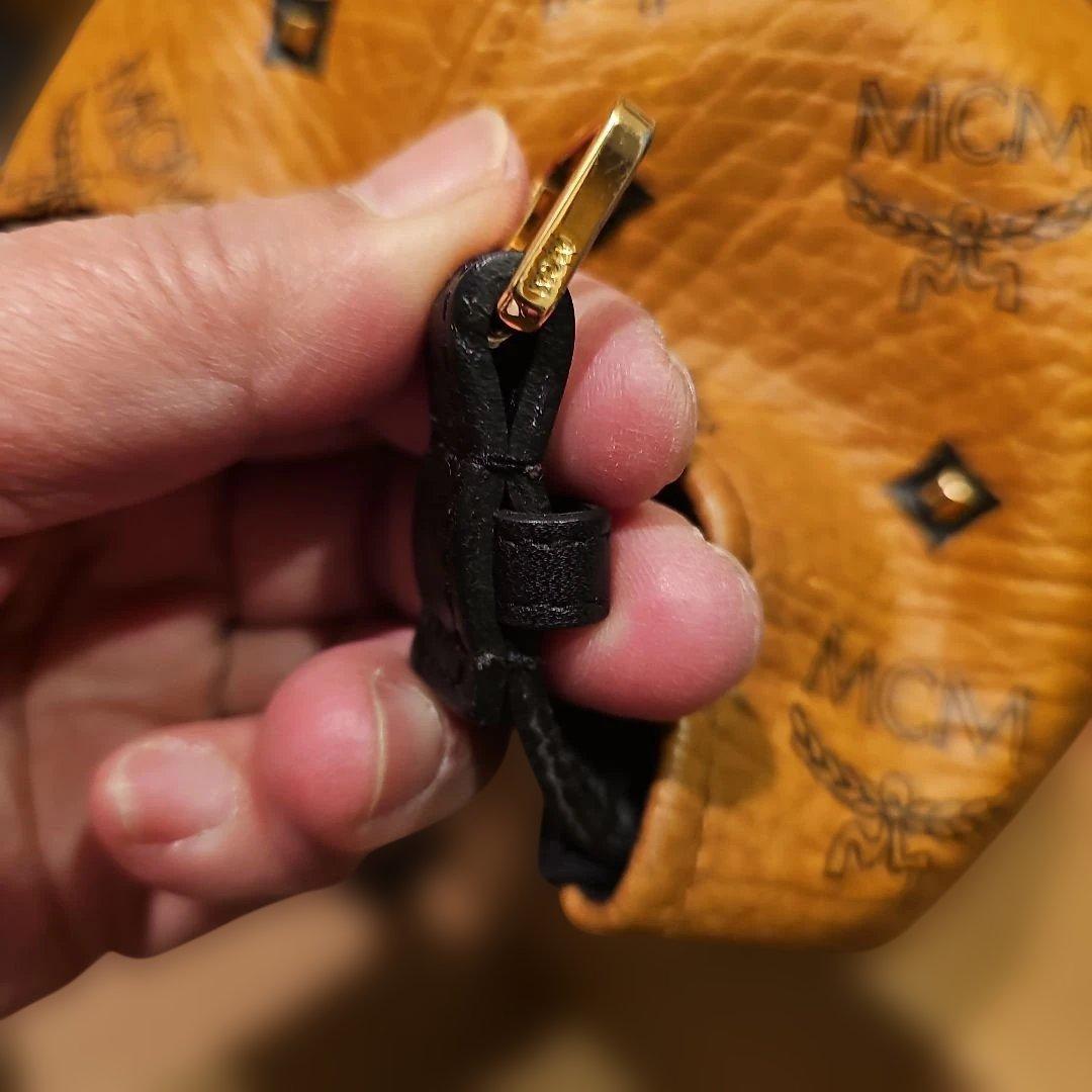 他の方厳禁マリア‼️MCMレア物スタッズ付きキャップ正規品