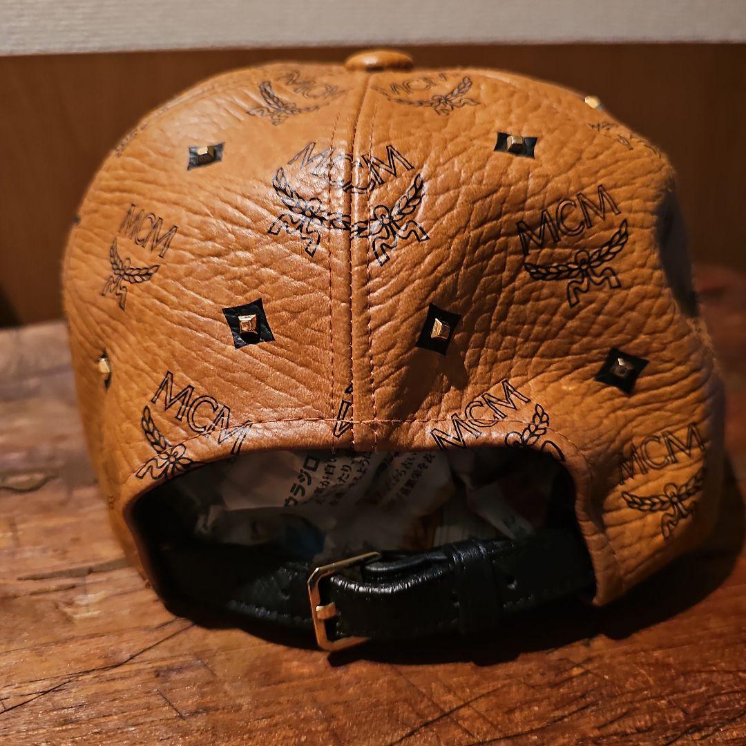 他の方厳禁マリア‼️MCMレア物スタッズ付きキャップ正規品