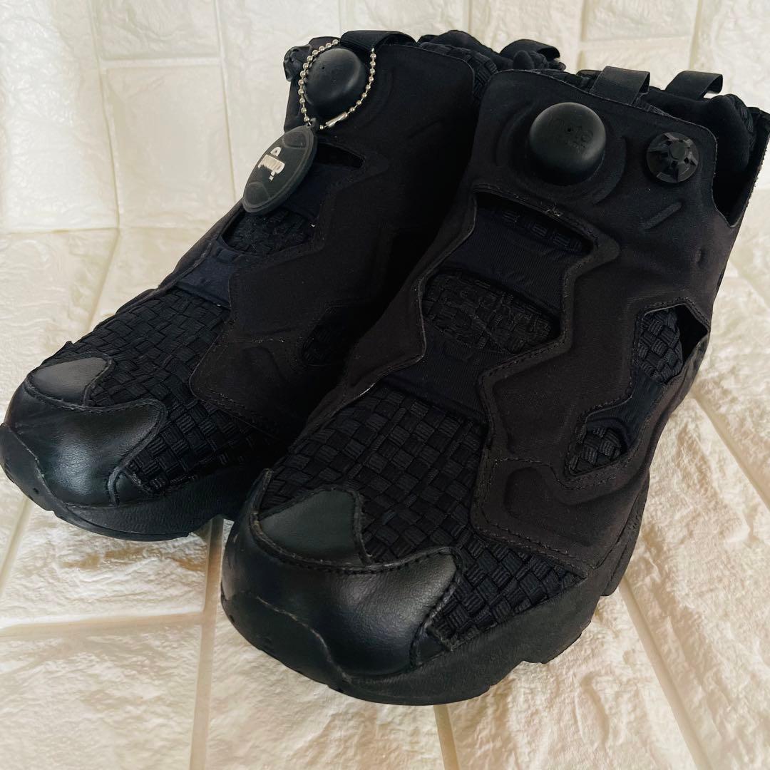 【美品】限定モデル Reebok instapump fury 黒BS7906