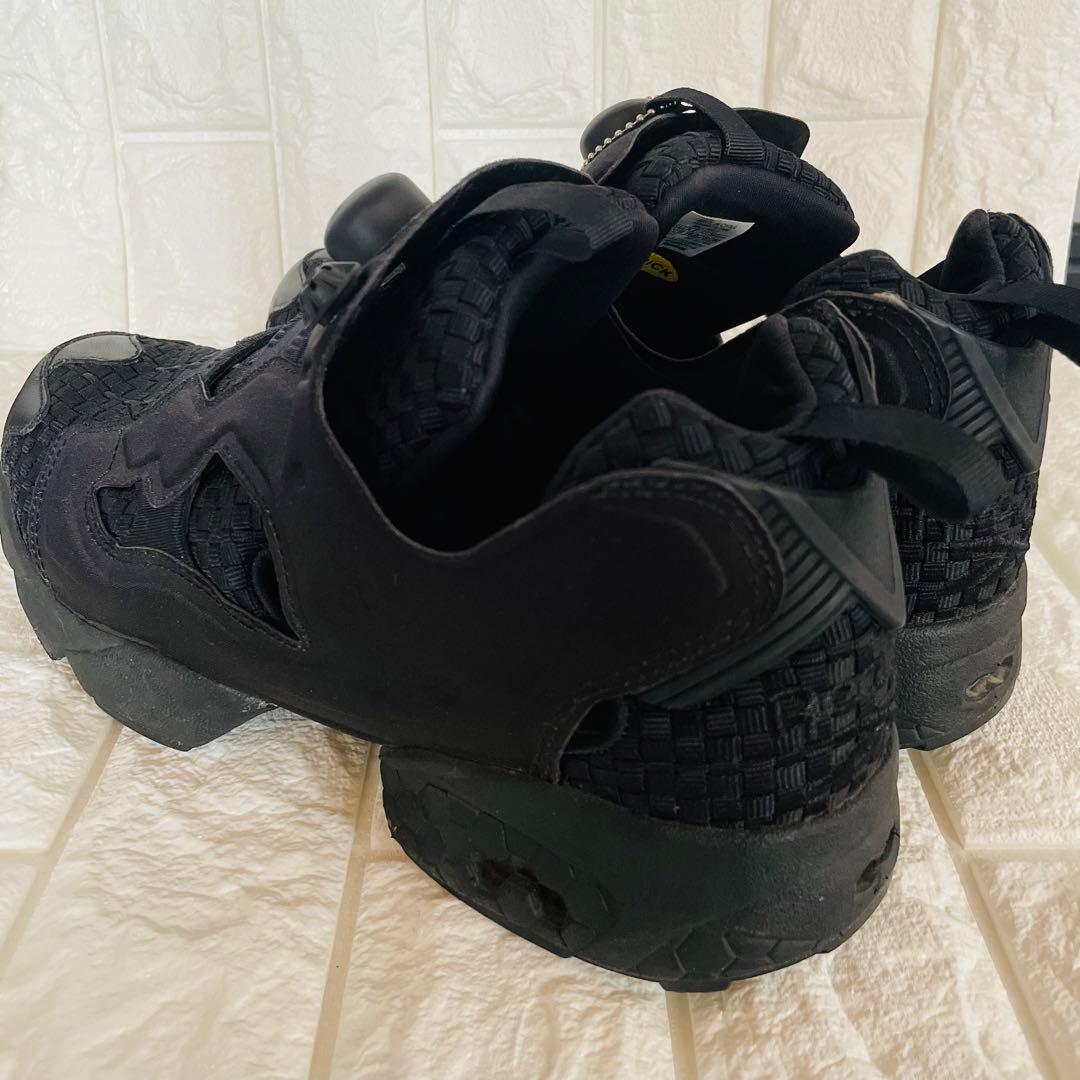 【美品】限定モデル Reebok instapump fury 黒BS7906