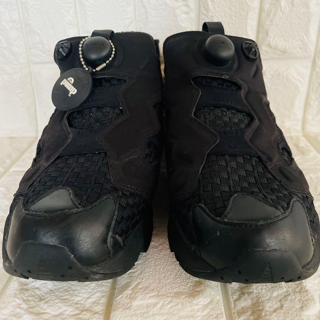 【美品】限定モデル Reebok instapump fury 黒BS7906