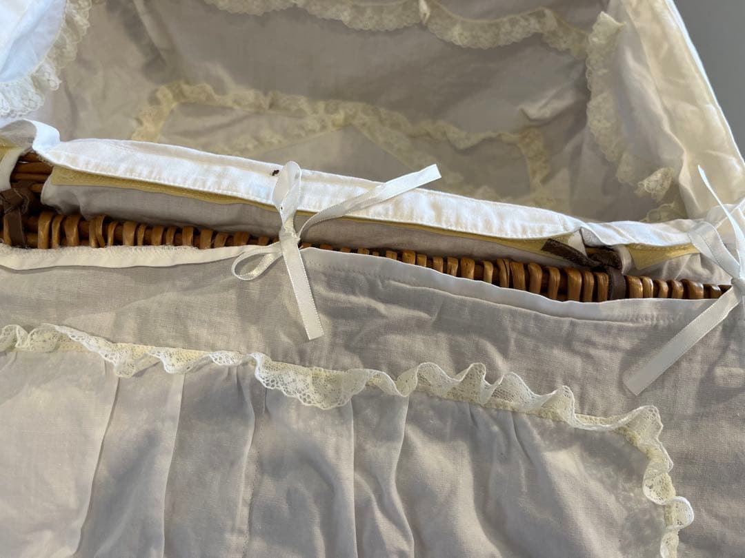 etsu19610413でございますおまとめ3点 カゴとティッシュケース2