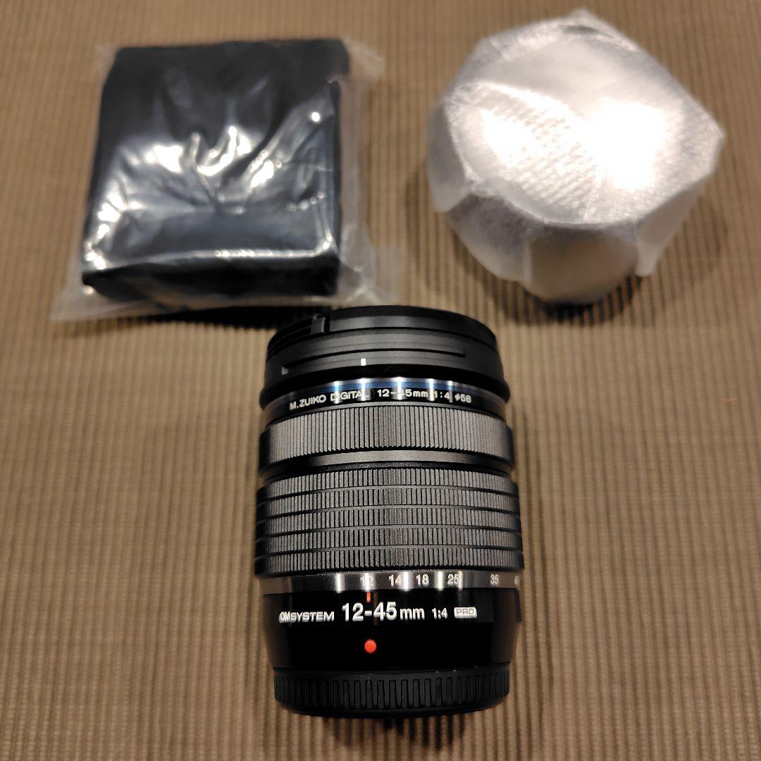 レンズ(ズーム) OM SYSTEM ED 12-45mm F4.0 PRO