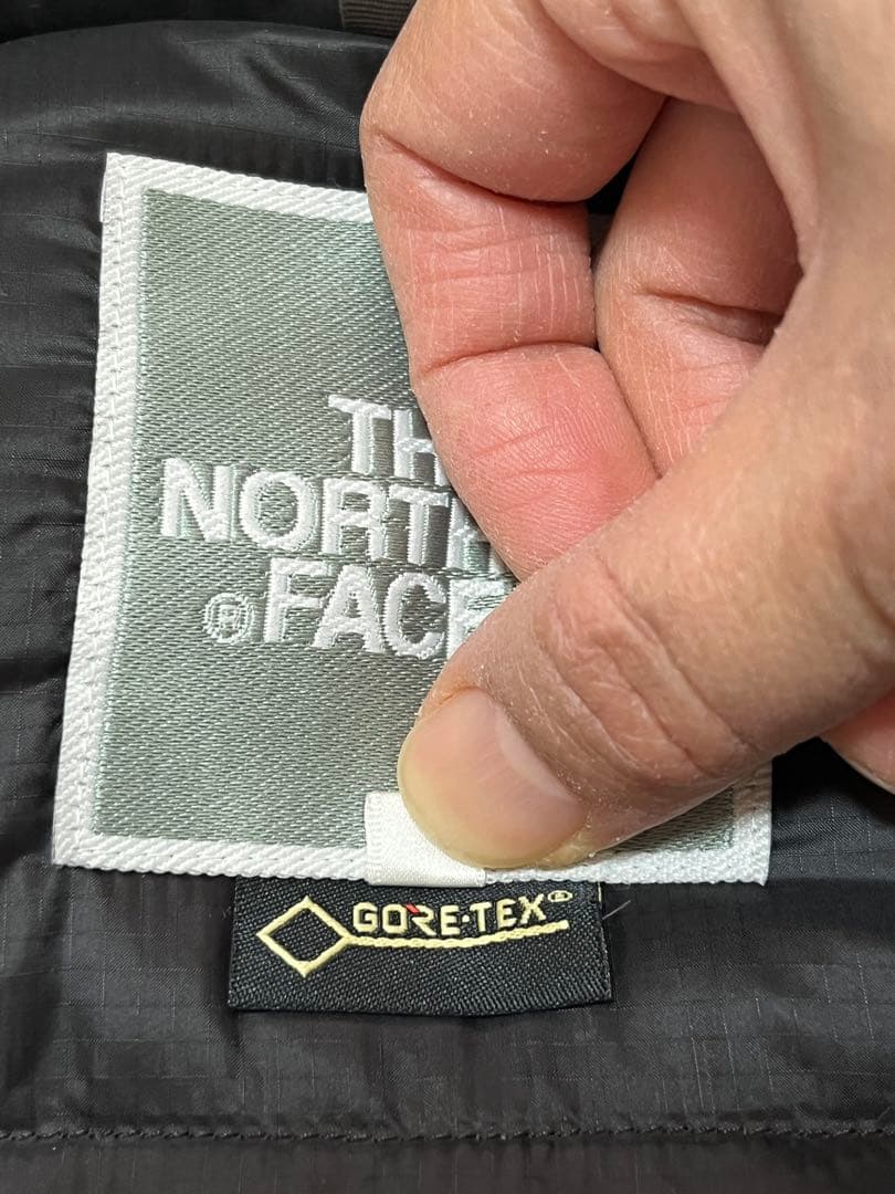 美品 ノースフェイス マカル ダウン コート モスグリーン M レディース 軽量