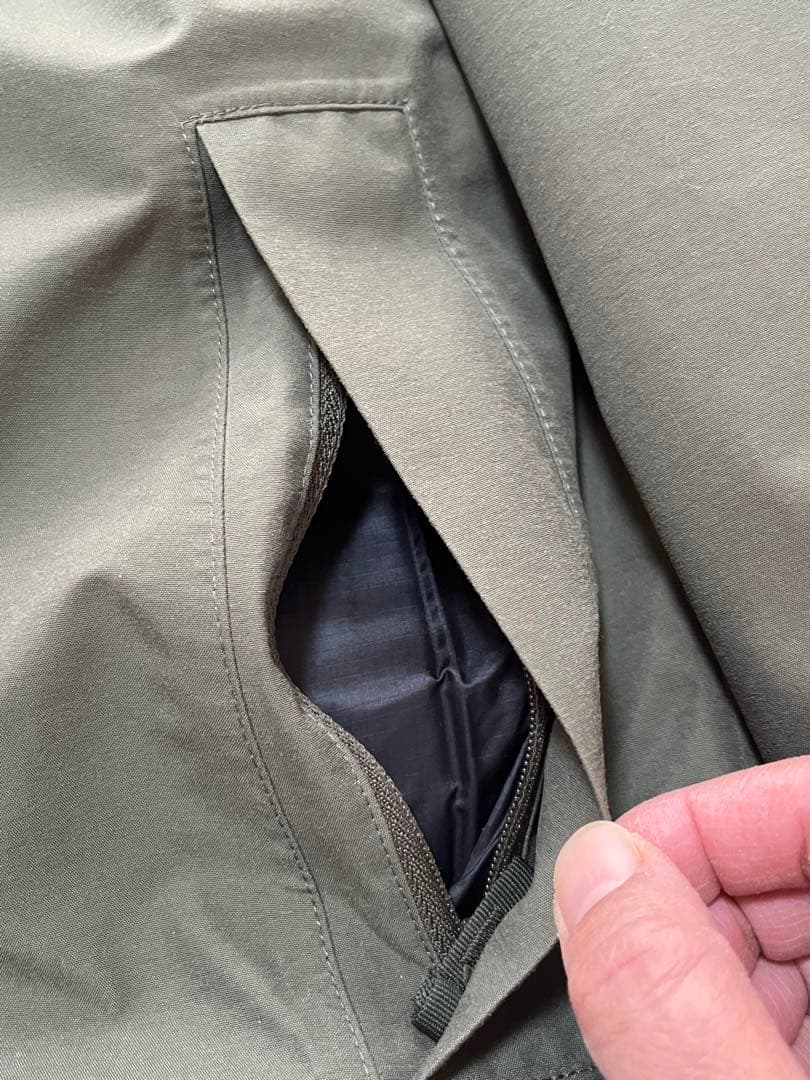 美品 ノースフェイス マカル ダウン コート モスグリーン M レディース 軽量