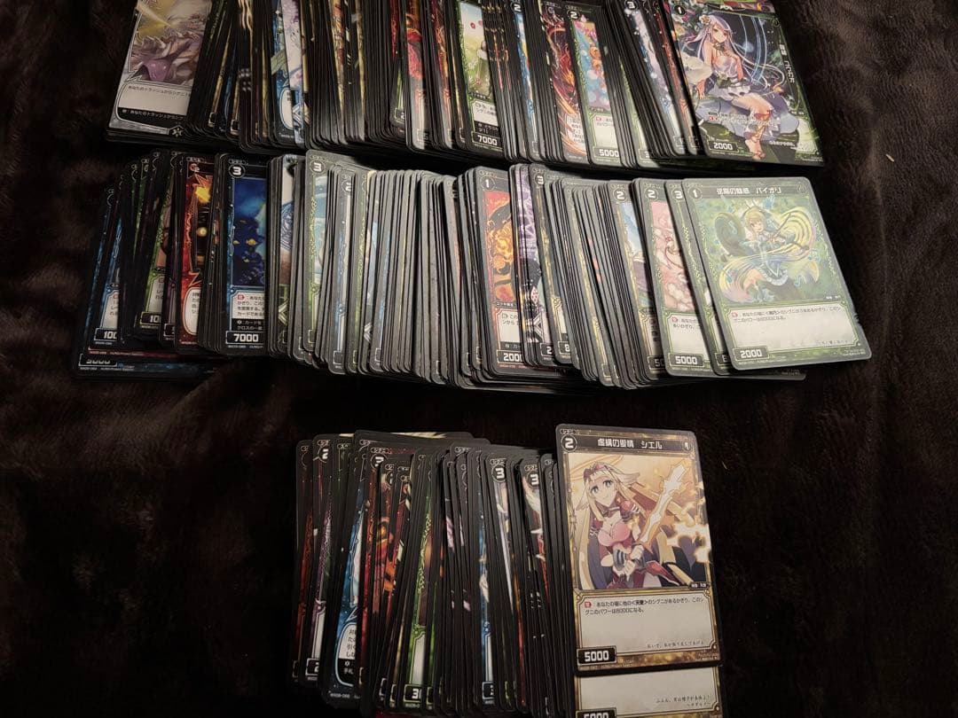 ウィクロスカードセット 約1000枚以上