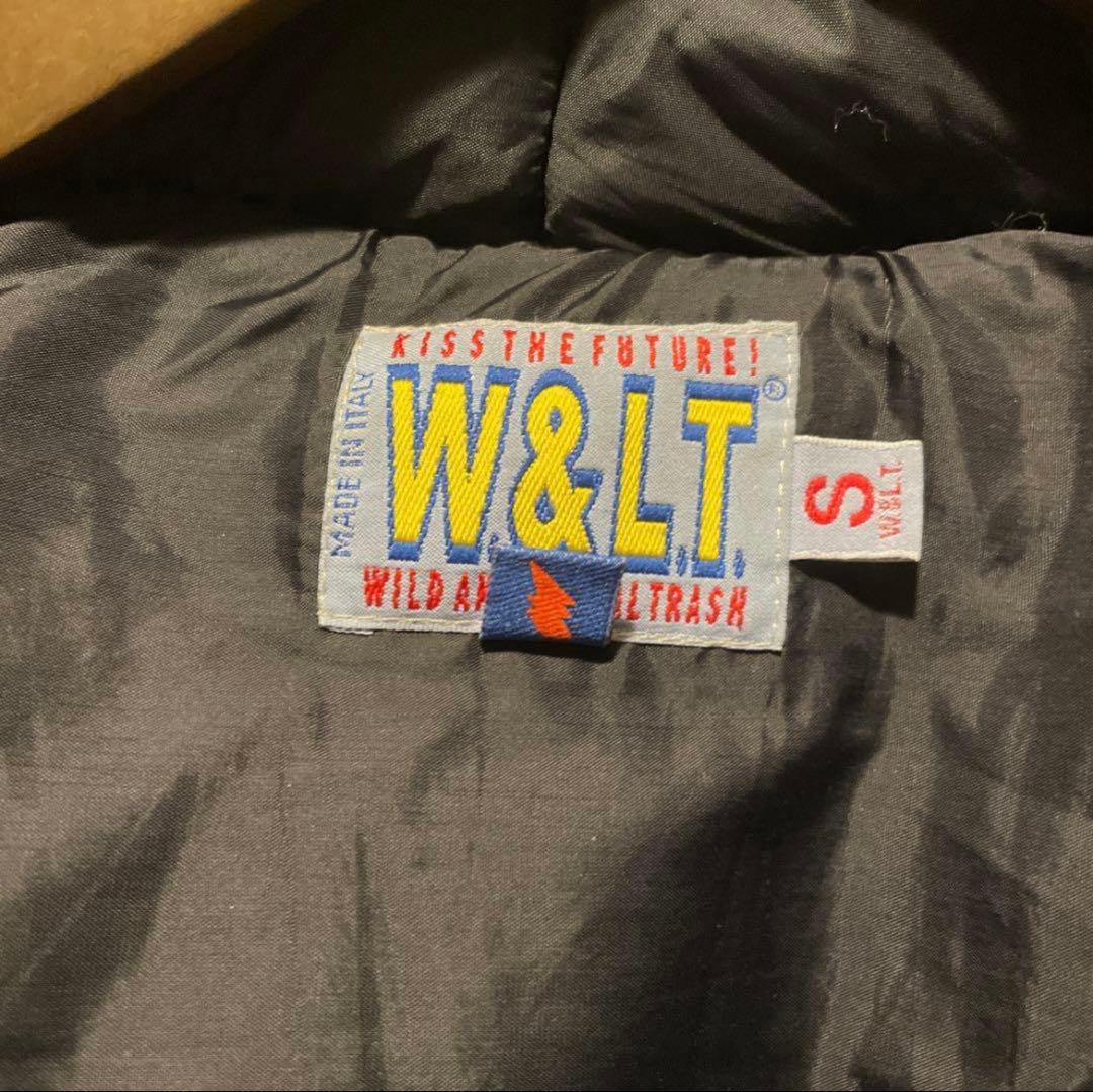 W&LT ブラック ダウンジャケット S