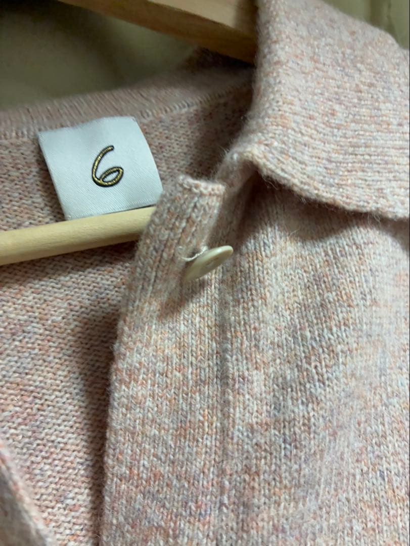 6(ROKU)グローブ　カーディガン