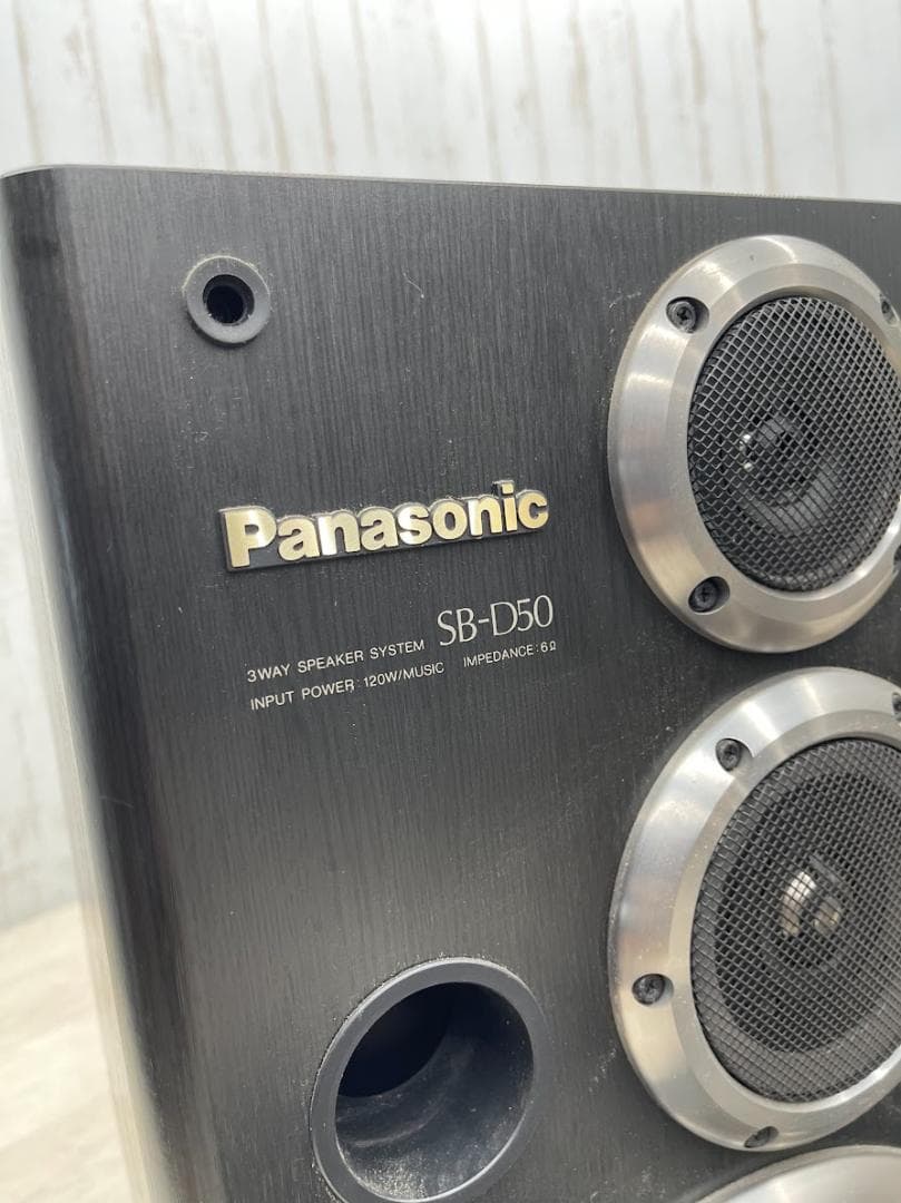 パナソニック システムコンポ 通電確認 動作難有り SUD-50 SB-D50