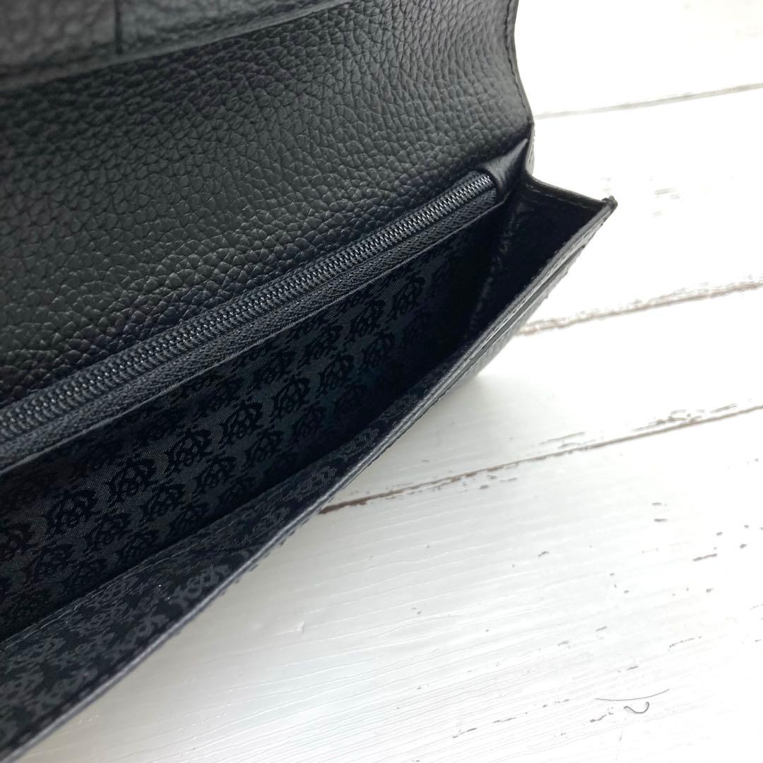 新品未使用❗️ dunhill ダンヒル長財布 ウォレットメンズ 紳士 ブラック