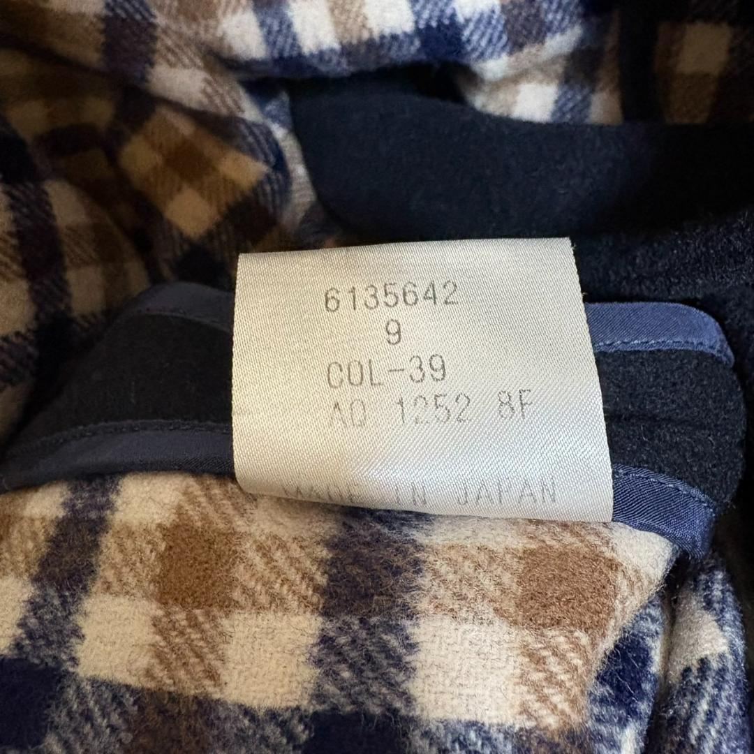 アクアスキュータム ダッフルコート ウール100％ オーバーサイズ